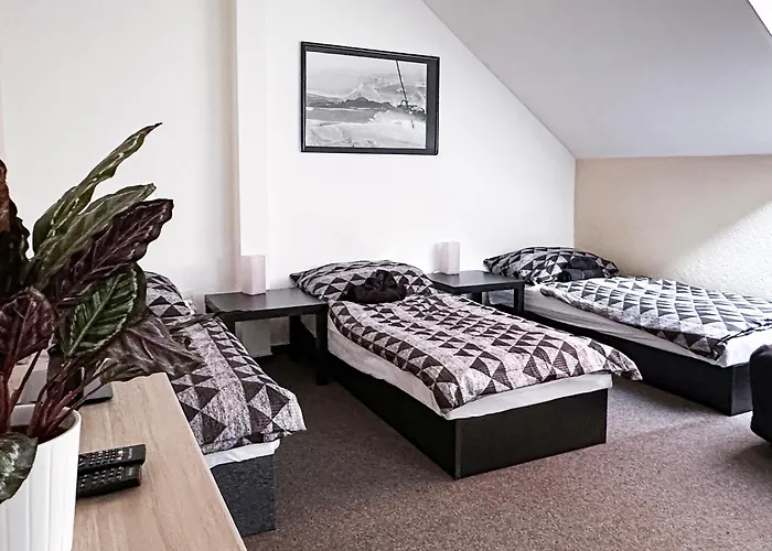 Hotel apartamentowy Zalak Ostrawa